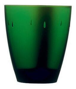UNO POLYCARBONATE 33CL GLASS SET - Emerald