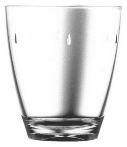 UNO POLYCARBONATE 33CL GLASS SET - Amethyst