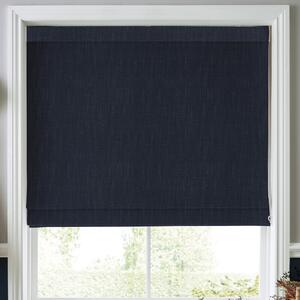 Laura Ashley Swanson Made To Measure Roman Blind Midnight