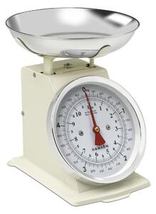 Terraillon T500 5kg Traditional Kitchen Scales Cream