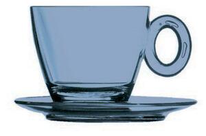 UNO POLYCARBONATE TEA CUP SET - Sapphire