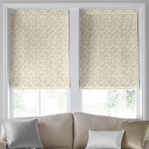 Laura Ashley Willow Leaf Made To Measure Roman Blind Natural