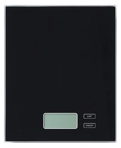 Dunelm Electronic Black Kitchen Scales Black