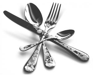 VENERE CUTLERY SET 24 - Polished stainless steel