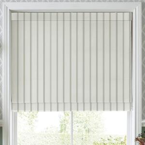 Laura Ashley Farnworth Made To Measure Roman Blind Fresh Green