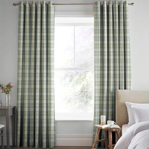 Laura Ashley Alfriston Made To Measure Curtains Sage