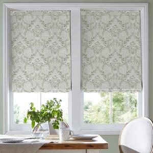 Laura Ashley Parterre Made To Measure Roman Blind Sage