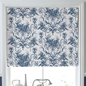 Laura Ashley Tulleries Made To Measure Roman Blind Midnight