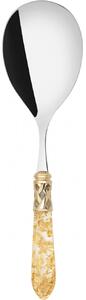 ALADDIN GOLD-PLATED RING RICE SERVING SPOON - Transparent Gold