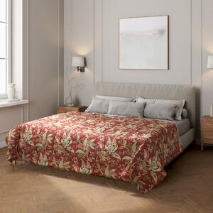 Stripe quilted throw