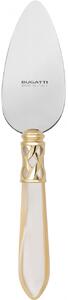 ALADDIN GOLD-PLATED RING PARMESAN & HARD CHEESE KNIFE - Onix