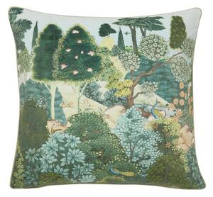 Graham And Brown New Eden 50cm x 50cm Filled Cushion Emerald