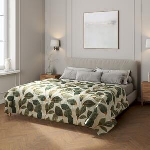 Stripe quilted throw
