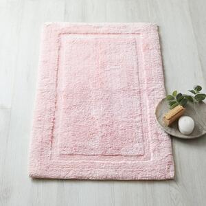 Dorma Sumptuously Soft Rose Bath Mat Pink