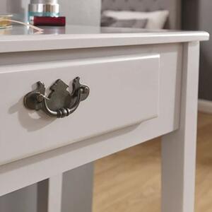 Set of Stylish Dressing Table in Grey
