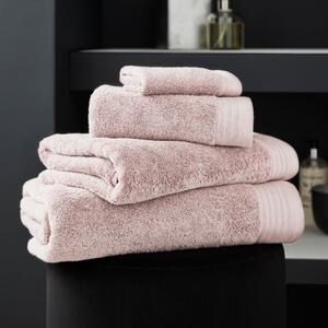 Hotel Pima Cotton Soft Pink Towel Pink