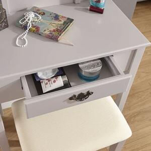 Set of Stylish Dressing Table in Grey