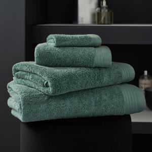 Hotel Pima Cotton Jade Towel Green