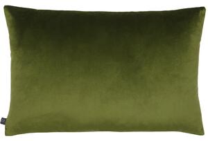 Heartwood Velvet Cushion Evergreen