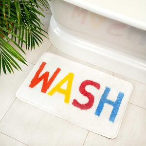 Colourful Wash Non Slip Bath Mat