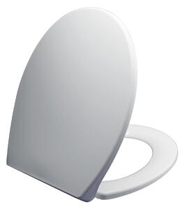 Thermoplast White Toilet Seat White