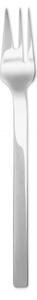 STILE BY PININFARINA 6 CAKE FORKS IN STAINLESS STEEL - Mirror Polished
