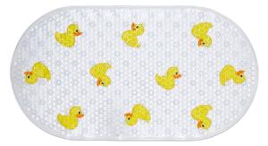 Duck Bath Mat White / Yellow
