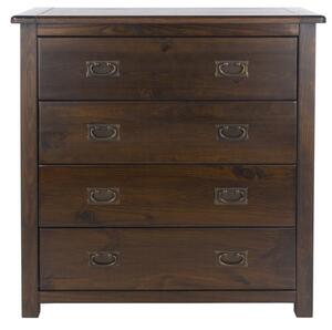 Solid Pine Wood Chest of Drawers