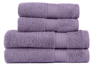 Lavender Egyptian Cotton 4 Piece Towel Bale Lavender