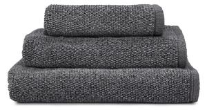 Marl Charcoal Towel Grey