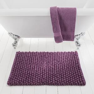 Pebble Lavender Bath Mat Purple