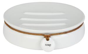 Hang Tag Soap Dish White