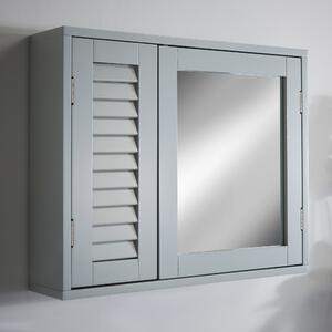 Grey Tuscany Double-Door Cabinet Grey