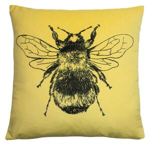 Nectar Bee Cushion Lemon