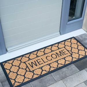 Rectangle Rubber Coir Welcome Doormat