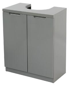 Siena Grey Bathroom Vanity Unit Grey