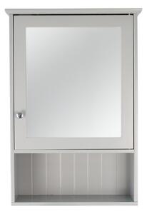 Rimini Grey Mirror Cabinet Grey