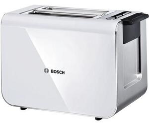 Bosch TAT8611GB Styline 2 Slice Toaster - White
