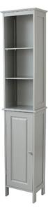 Verona Grey Tall Cabinet Grey