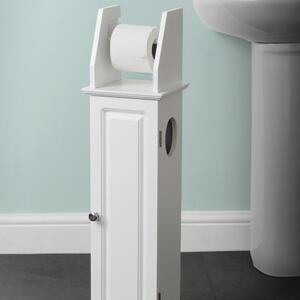 Veneto Toilet Roll Holder White