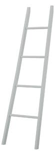 Alaska Grey Wooden Towel Ladder Rail