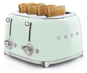 Smeg TSF03PGUK 50's Retro Style 4 Slice Toaster