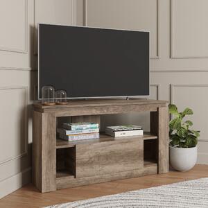 Canyon Oak Corner TV Unit for TVs up to 44"