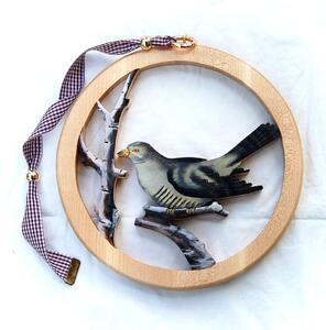 Wooden Picture Cuckoo