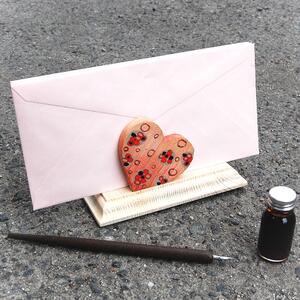 Luxury Envelope Holder Heart