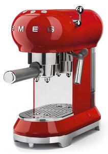 Smeg ECF01RDUK 50's Retro Style Espresso Coffee Machine
