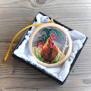 Rooster Wall Hanging