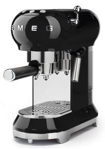 Smeg ECF01BLUK 50's Retro Style Espresso Coffee Machine