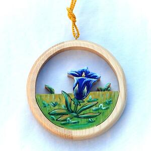 Pasque Flower Wall Decoration