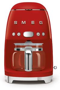 Smeg DCF02RDUK 50's Retro Style Drip Filter Coffee Machine